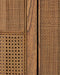 Currey and Company - 3000-0345 - Credenza - Virtuosity - Brushed Driftwood / Natural / Brass