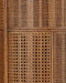 Currey and Company - 3000-0346 - Bar Cabinet - Virtuosity - Brushed Driftwood / Natural / Brass