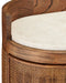 Currey and Company - 3000-0346 - Bar Cabinet - Virtuosity - Brushed Driftwood / Natural / Brass