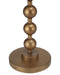 Currey and Company - 4000-0259 - Accent Table - Quatrefoil - Green / Brass
