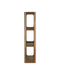 Currey and Company - 4000-0261 - Etagere - Scaffale - Smoke Gold / Smoke