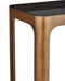 Currey and Company - 4000-0262 - Console Table - Scaffale - Smoke Gold / Smoke