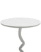 Currey and Company - 4000-0263 - Drinks Table - Cauda - White