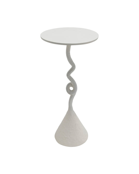 Currey and Company - 4000-0263 - Drinks Table - Cauda - White