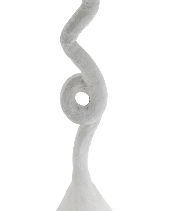 Currey and Company - 4000-0263 - Drinks Table - Cauda - White