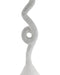 Currey and Company - 4000-0263 - Drinks Table - Cauda - White