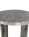 Currey and Company - 4000-0265 - Accent Table - Structure - Antique Nickel