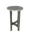 Currey and Company - 4000-0265 - Accent Table - Structure - Antique Nickel