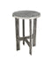 Currey and Company - 4000-0265 - Accent Table - Structure - Antique Nickel