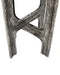 Currey and Company - 4000-0265 - Accent Table - Structure - Antique Nickel