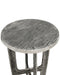 Currey and Company - 4000-0265 - Accent Table - Structure - Antique Nickel