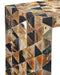 Currey and Company - 4000-0267 - Console Table - Brewster - Natural Brown & Black