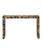 Currey and Company - 4000-0267 - Console Table - Brewster - Natural Brown & Black