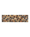 Currey and Company - 4000-0267 - Console Table - Brewster - Natural Brown & Black