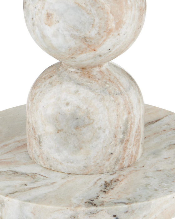 Currey and Company - 4000-0268 - Accent Table - Turner - Natural