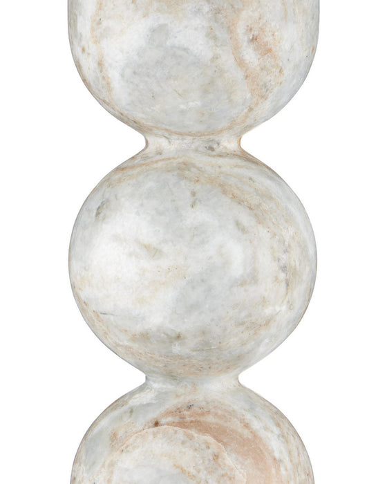 Currey and Company - 4000-0268 - Accent Table - Turner - Natural