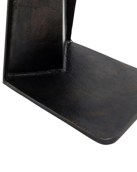 Currey and Company - 4000-0269 - Table - Toth - Bronze / Natural