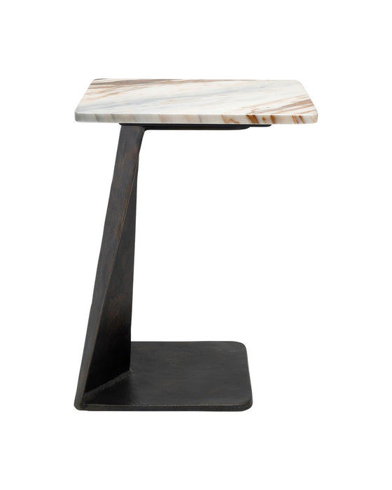 Currey and Company - 4000-0269 - Table - Toth - Bronze / Natural