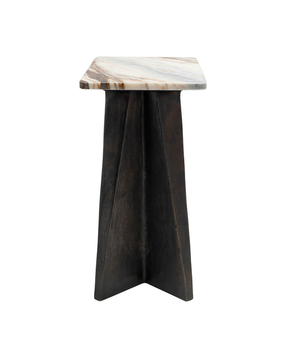 Currey and Company - 4000-0269 - Table - Toth - Bronze / Natural