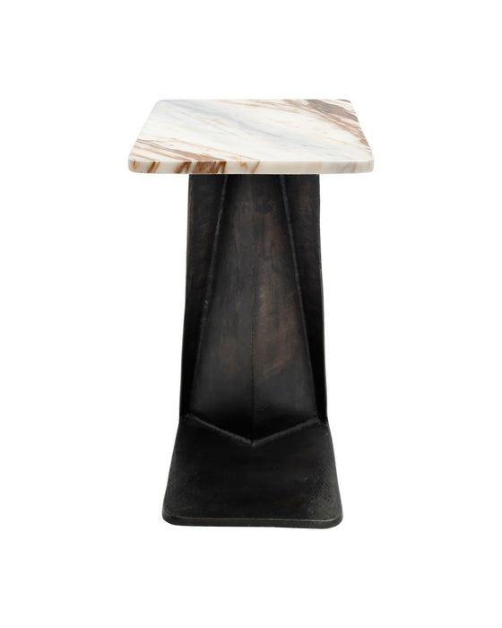 Currey and Company - 4000-0269 - Table - Toth - Bronze / Natural