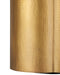 Currey and Company - 4000-0270 - Accent Table - Trebol - Antique Brass