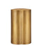 Currey and Company - 4000-0270 - Accent Table - Trebol - Antique Brass