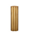 Currey and Company - 4000-0271 - Pedestal - Trebol - Antique Brass