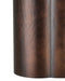 Currey and Company - 4000-0272 - Accent Table - Trebol - Bronze