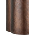 Currey and Company - 4000-0273 - Pedestal - Trebol - Bronze