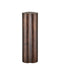 Currey and Company - 4000-0273 - Pedestal - Trebol - Bronze