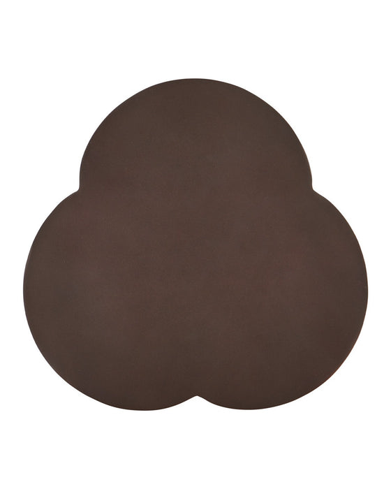 Currey and Company - 4000-0273 - Pedestal - Trebol - Bronze
