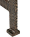 Currey and Company - 4000-0274 - Accent Table - Ampleur - Rustic Bronze / Natural