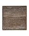 Currey and Company - 4000-0274 - Accent Table - Ampleur - Rustic Bronze / Natural