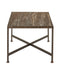Currey and Company - 4000-0276 - Cocktail Table - Ampleur - Rustic Bronze / Natural