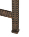 Currey and Company - 4000-0276 - Cocktail Table - Ampleur - Rustic Bronze / Natural