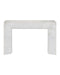 Currey and Company - 4000-0278 - Console Table - Fireside - Natural White / Green
