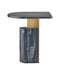 Currey and Company - 4000-0279 - Accent Table - Aldous - Black / Gold