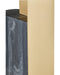 Currey and Company - 4000-0279 - Accent Table - Aldous - Black / Gold