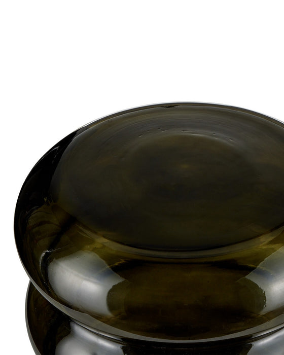 Currey and Company - 4000-0280 - Accent Table - Sophus - Clear Dark Green