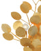 Currey and Company - 5000-0305 - Two Light Wall Sconce - Lunaria - Contemporary Gold Leaf