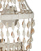 Currey and Company - 5000-0306 - LED Wall Sconce - Cybele - Natural / Pearlized White / White
