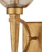 Currey and Company - 5000-0309 - One Light Wall Sconce - Glistero - Copper Gold Luster / Mustard Gold