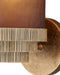 Currey and Company - 5000-0310 - One Light Wall Sconce - Thorley - Gold Luster / Antique Gold