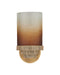 Currey and Company - 5000-0310 - One Light Wall Sconce - Thorley - Gold Luster / Antique Gold