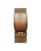 Currey and Company - 5000-0311 - One Light Wall Sconce - Purcell - Gold Luster / Antique Gold