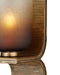 Currey and Company - 5000-0311 - One Light Wall Sconce - Purcell - Gold Luster / Antique Gold