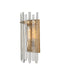 Currey and Company - 5000-0312 - One Light Wall Sconce - Electra - Clear / Antique Brass