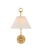 Currey and Company - 5000-0317 - One Light Wall Sconce - Cedric - Brass