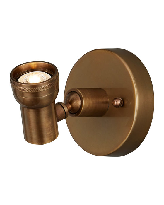 Currey and Company - 5400-0004 - LED Picture Light - Patterson - Antique Brass