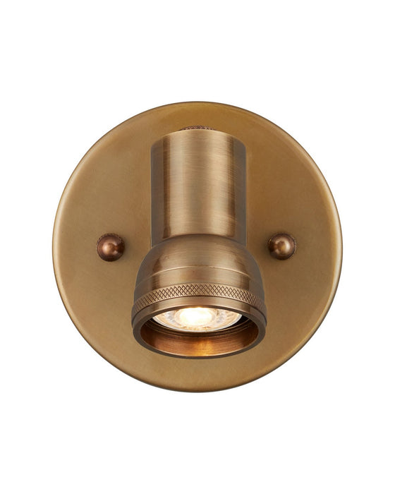 Currey and Company - 5400-0004 - LED Picture Light - Patterson - Antique Brass